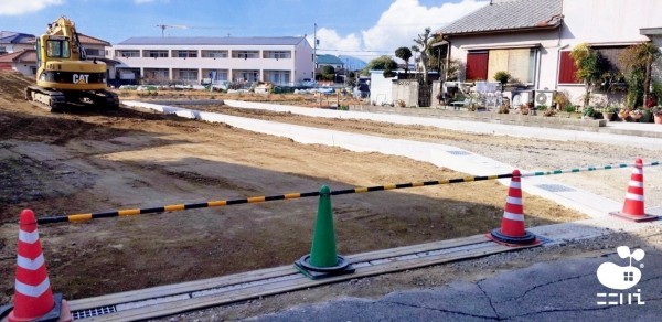 姫路市御立中、土地の画像です