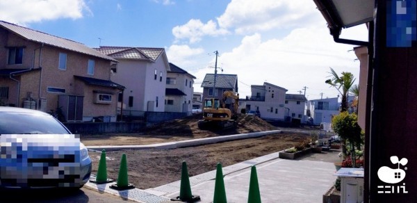 姫路市御立中、土地の画像です