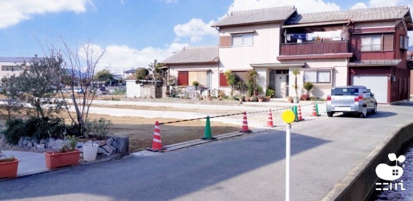 姫路市御立中、土地の画像です