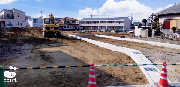 姫路市御立中、土地の画像です