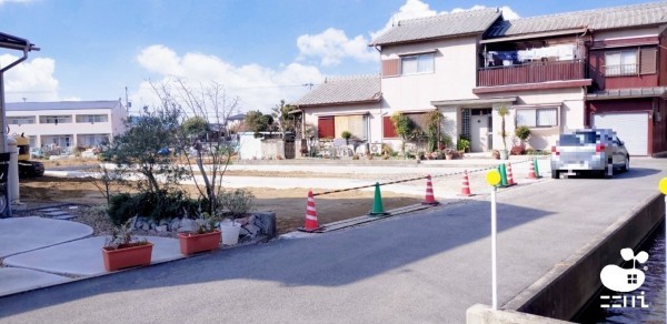姫路市御立中、土地の画像です