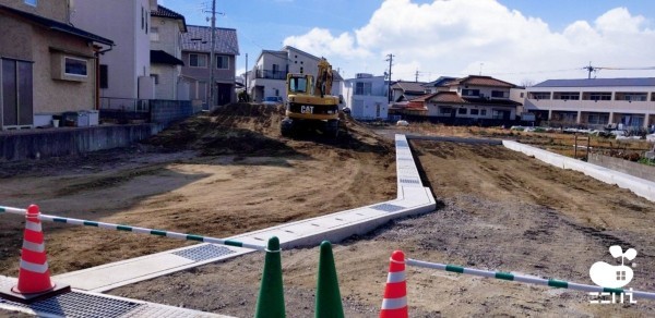 姫路市御立中、土地の画像です