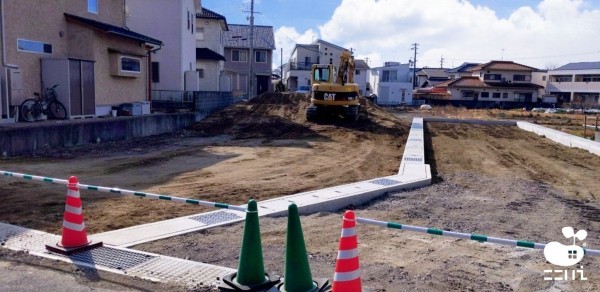 姫路市御立中、土地の画像です
