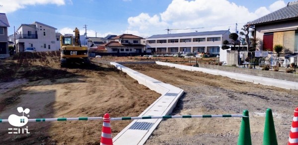 姫路市御立中、土地の画像です