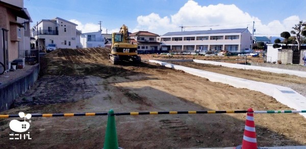 姫路市御立中、土地の画像です
