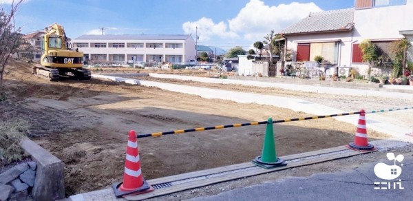 姫路市御立中、土地の画像です