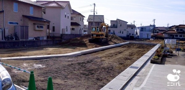姫路市御立中、土地の画像です