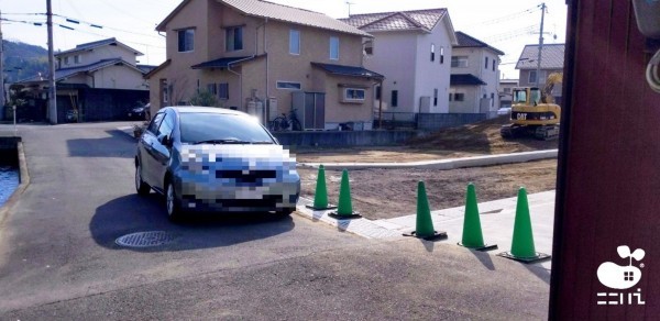 姫路市御立中、土地の画像です