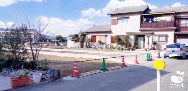 姫路市御立中、土地の画像です