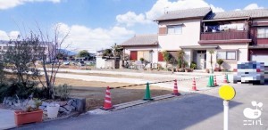 姫路市御立中、土地の画像です