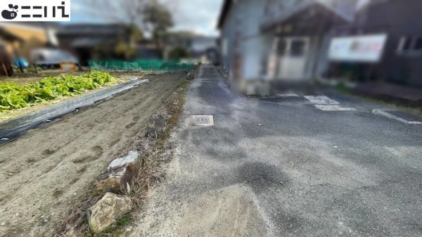 たつの市御津町中島、土地の外観画像です