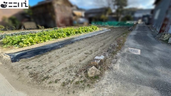たつの市御津町中島、土地の外観画像です