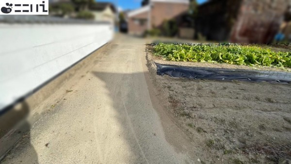 たつの市御津町中島、土地の外観画像です
