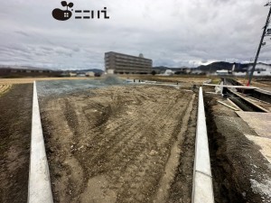 姫路市花田町、土地の画像です