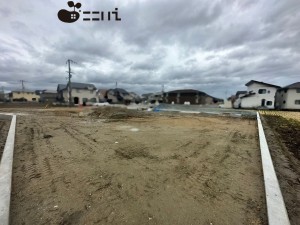 姫路市花田町、土地の画像です