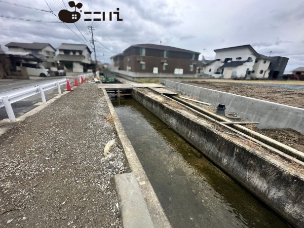 姫路市花田町、土地の画像です