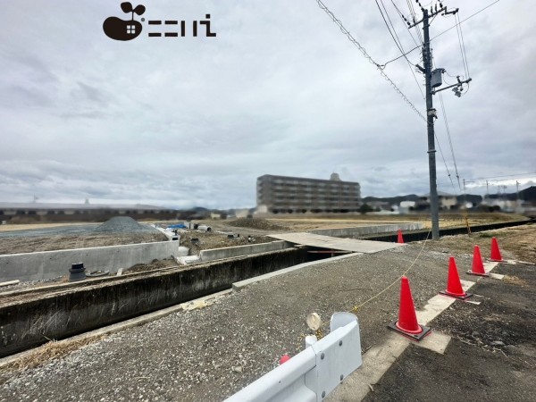 姫路市花田町、土地の画像です