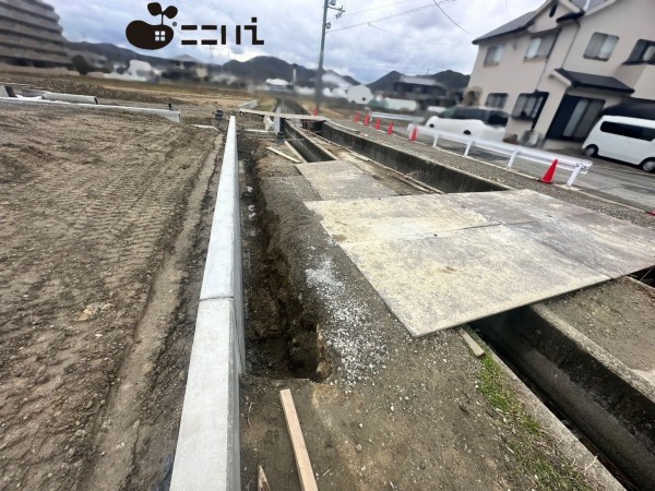 姫路市花田町、土地の画像です