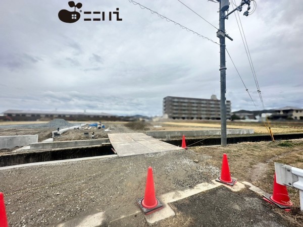 姫路市花田町、土地の画像です