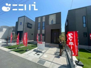 姫路市継、新築一戸建ての画像です