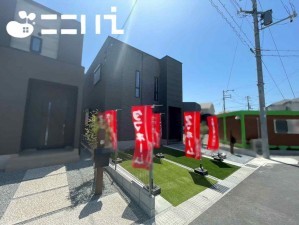 姫路市継、新築一戸建ての画像です