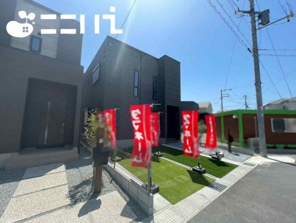 姫路市継、新築一戸建ての画像です