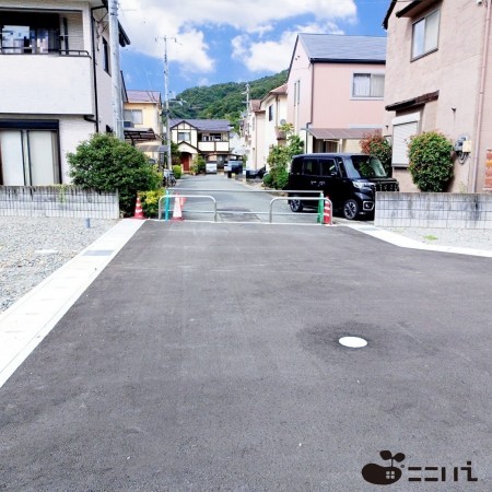 姫路市御立中、土地の画像です