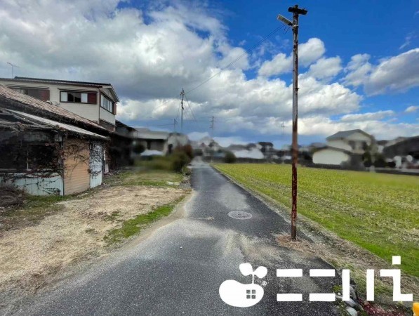 姫路市仁豊野、土地の画像です