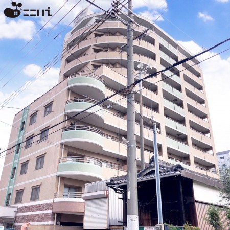 姫路市安田、マンションの画像です