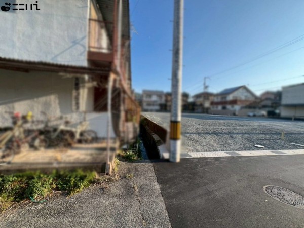 相生市赤坂、土地の外観画像です
