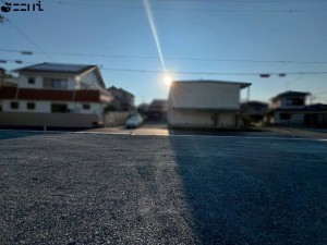 相生市赤坂、土地の外観画像です