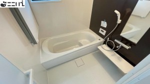 たつの市龍野町末政、新築一戸建ての風呂画像です
