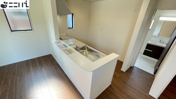 たつの市龍野町末政、新築一戸建てのキッチン画像です