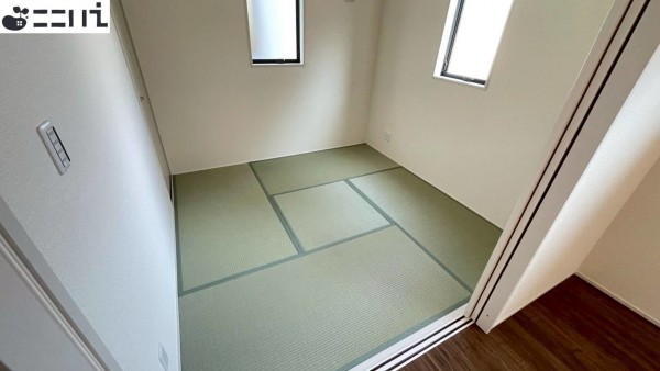 たつの市龍野町末政、新築一戸建ての居間画像です