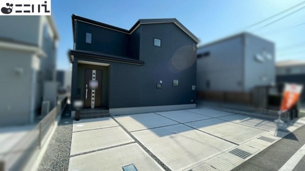 たつの市龍野町末政、新築一戸建ての外観画像です