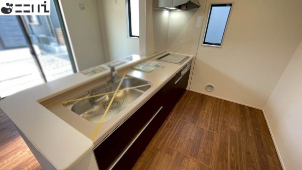 たつの市龍野町末政、新築一戸建てのキッチン画像です