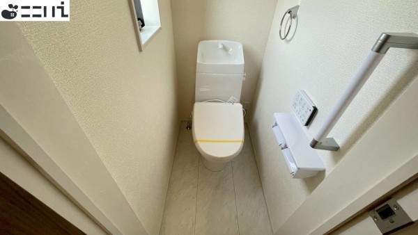たつの市龍野町末政、新築一戸建てのトイレ画像です