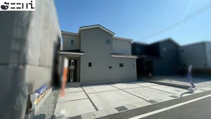 たつの市龍野町末政、新築一戸建ての外観画像です