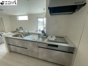 たつの市龍野町末政、新築一戸建てのキッチン画像です