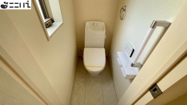 たつの市龍野町末政、新築一戸建てのトイレ画像です