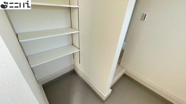 たつの市龍野町末政、新築一戸建ての収納画像です