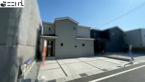 たつの市龍野町末政、新築一戸建ての外観画像です