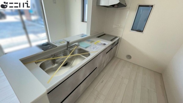 たつの市龍野町末政、新築一戸建てのキッチン画像です