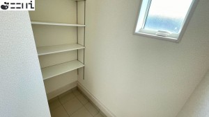 たつの市龍野町末政、新築一戸建ての収納画像です