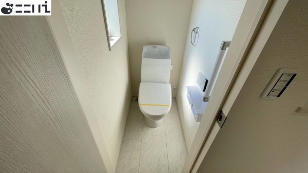 たつの市龍野町末政、新築一戸建てのトイレ画像です