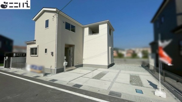 たつの市龍野町末政、新築一戸建ての外観画像です