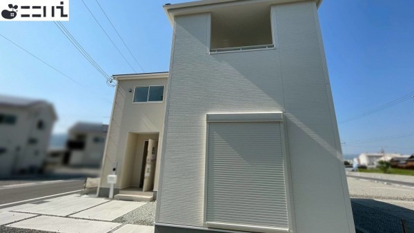 たつの市龍野町末政、新築一戸建ての外観画像です