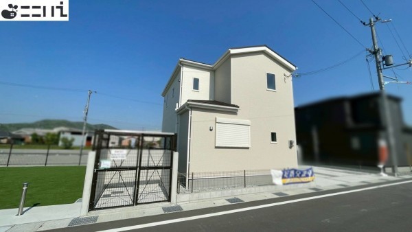 たつの市龍野町末政、新築一戸建ての外観画像です