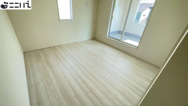 たつの市龍野町末政、新築一戸建ての寝室画像です