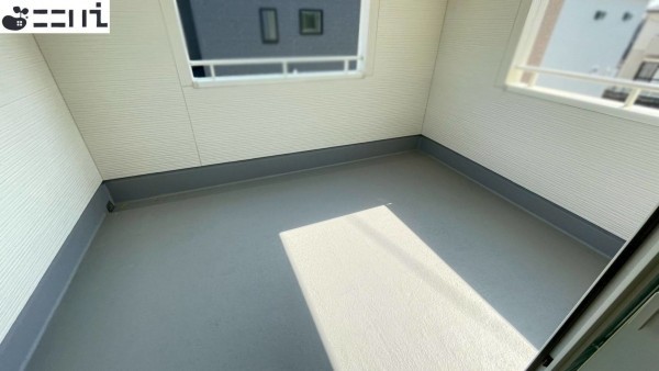 たつの市龍野町末政、新築一戸建てのバルコニー画像です